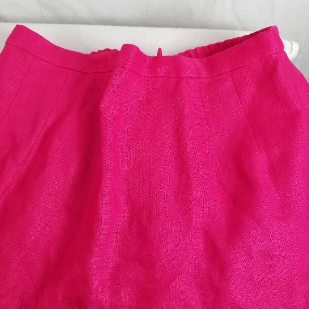 Maggie London size 10 pink skirt